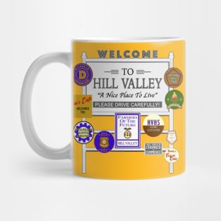 Welcome! Mug